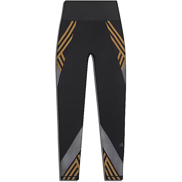 Adidas x Ivy Park - Drip 2.2 | 3-Stripes Tights, Black - Picture 2 of 10